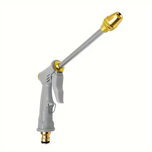 🔫 50% OFF! 💦 High-Pressure Garden Hose Nozzle – 2 Nozzles, Stainless Steel & Leak-Proof 🚗