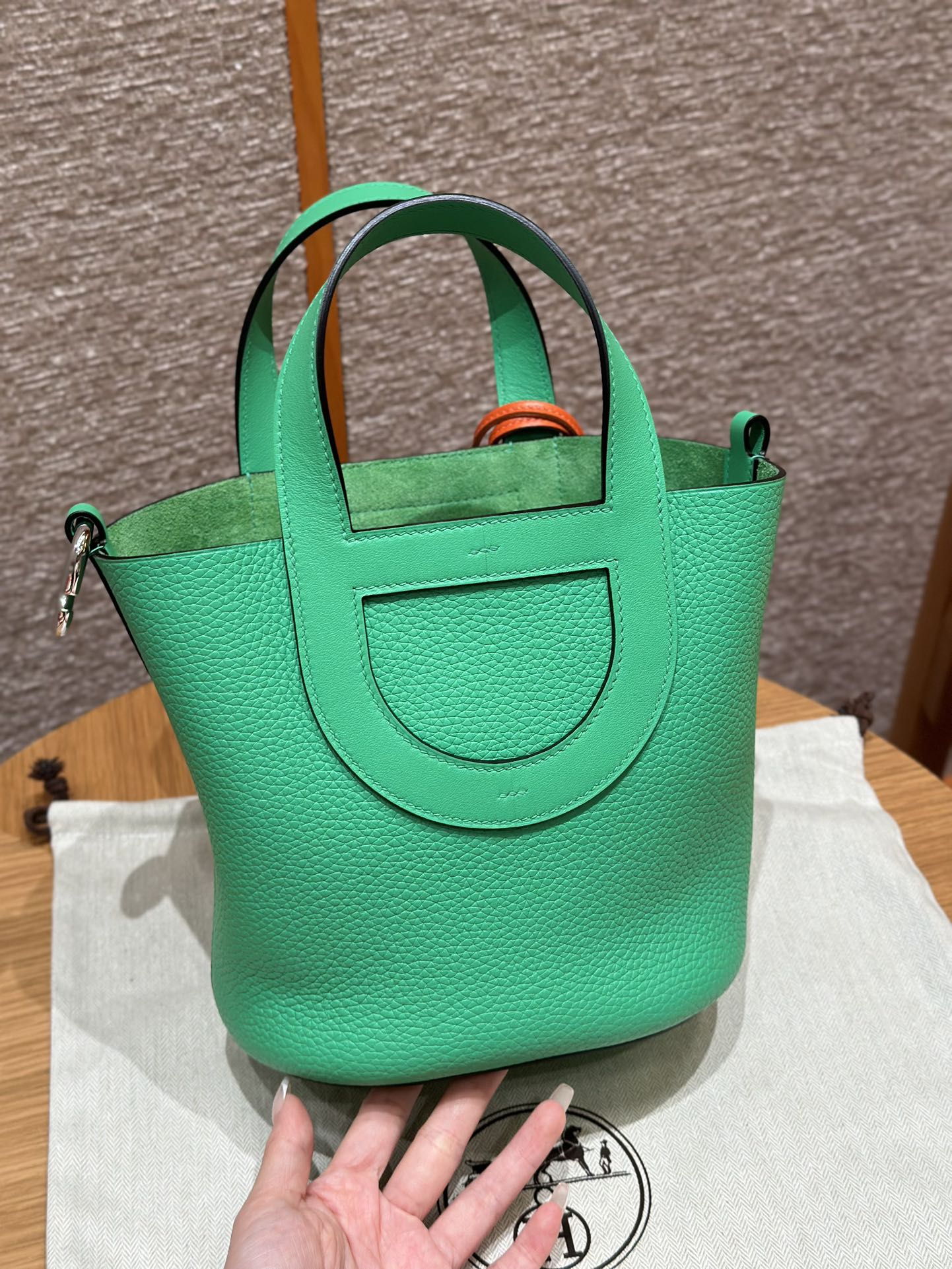 Hermès in the loop 0TVert comics (handmade to order)