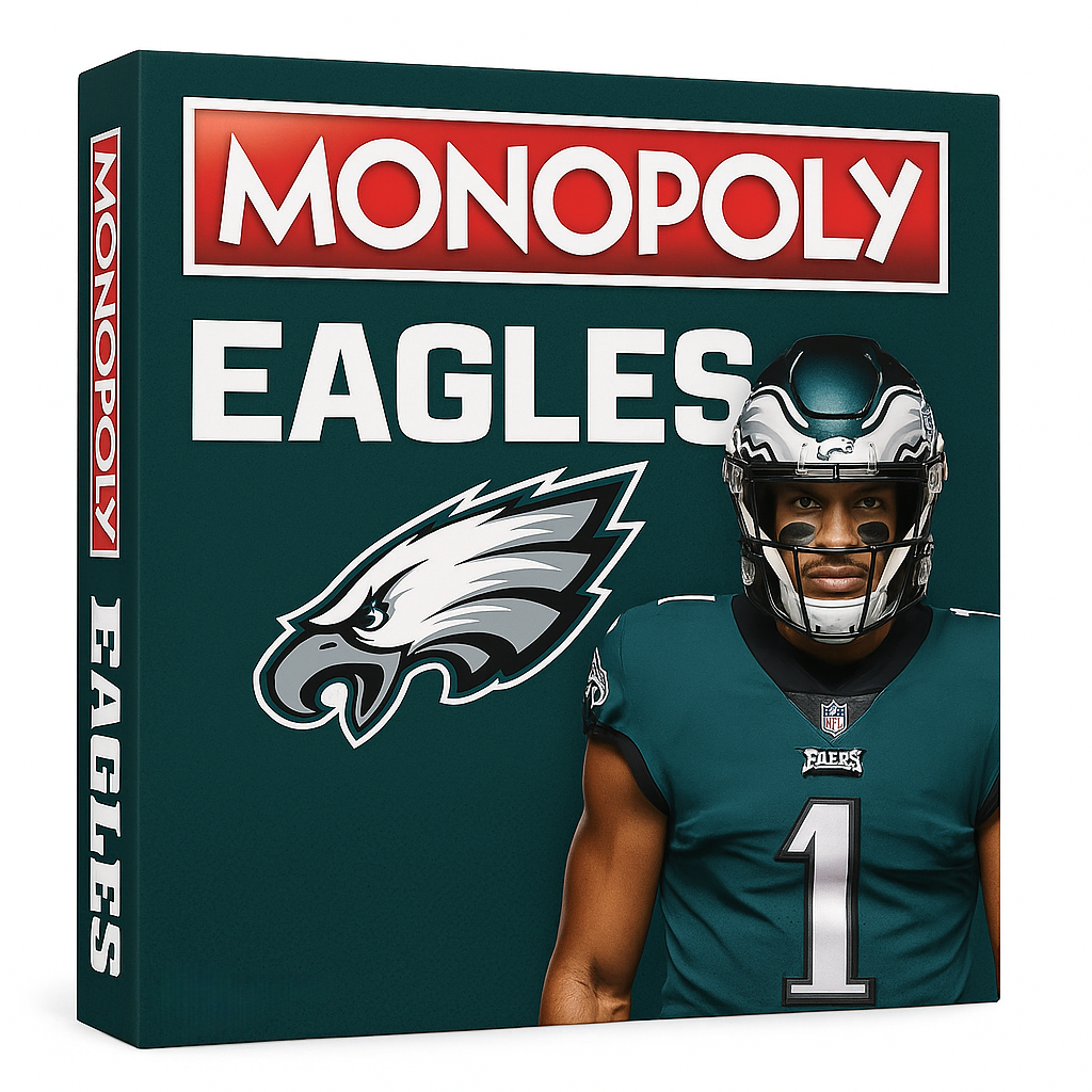 Philadelphia Eagles Monopoly