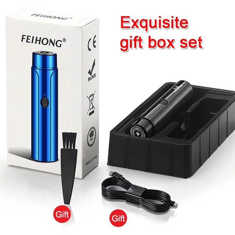 (🔥Last Day Promotion-SAVE 65% OFF)Mini Portable Rechargeable Electric Shaver-BUY 2 GET 10% OFF & FREE SHIPPING