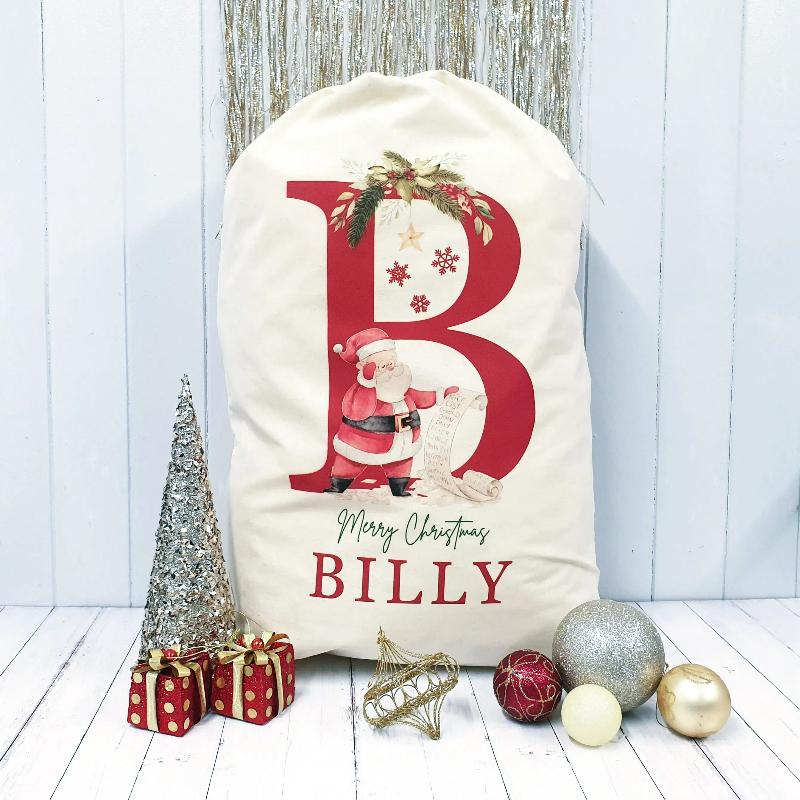 ✨Personalized Santa Sack