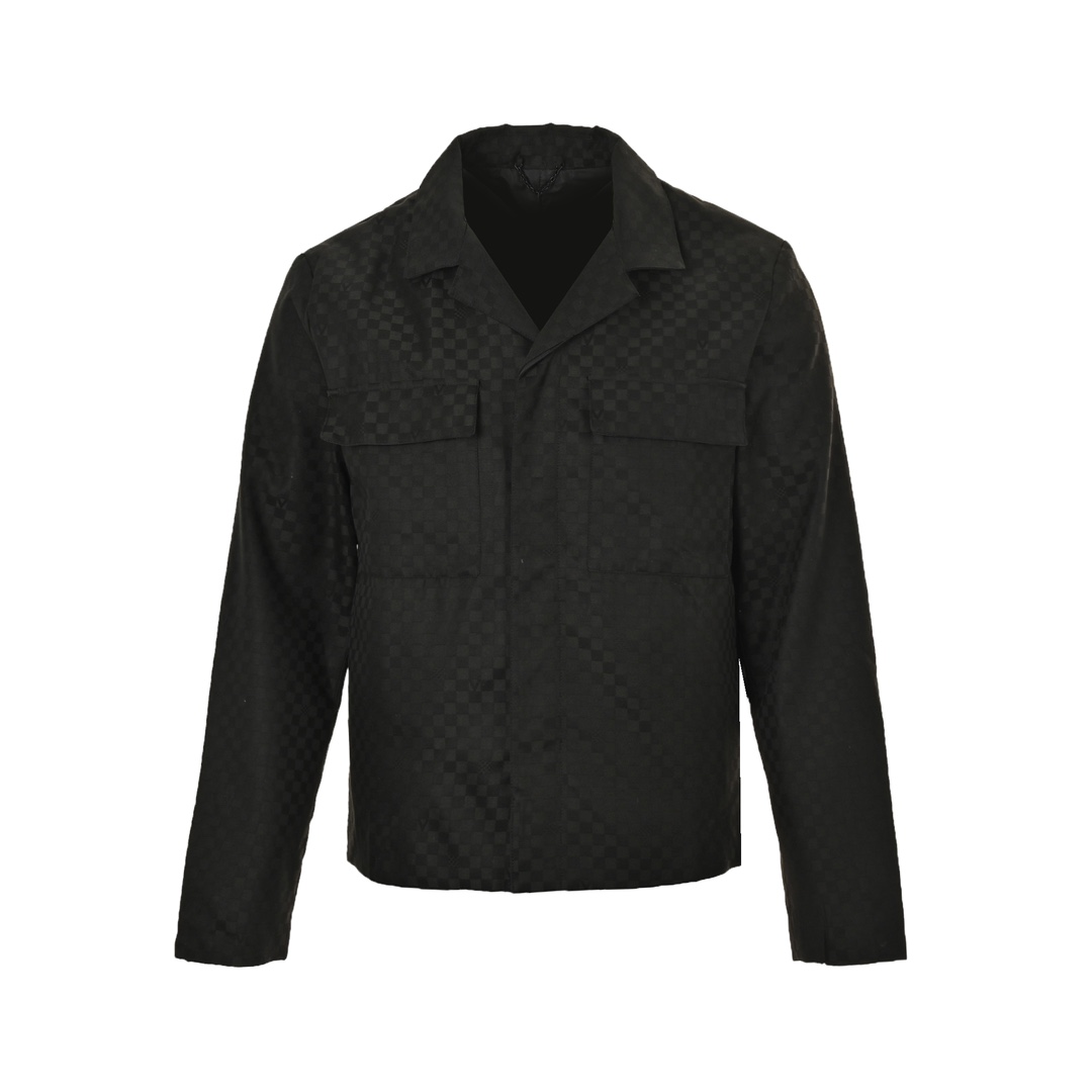 Louis Vuitton 24Fw Copa América Checkerboard Shirt Jacket