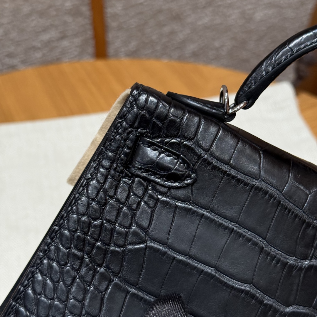 Hermès Kelly Mini 2 89noir Handbag (Handmade to order)