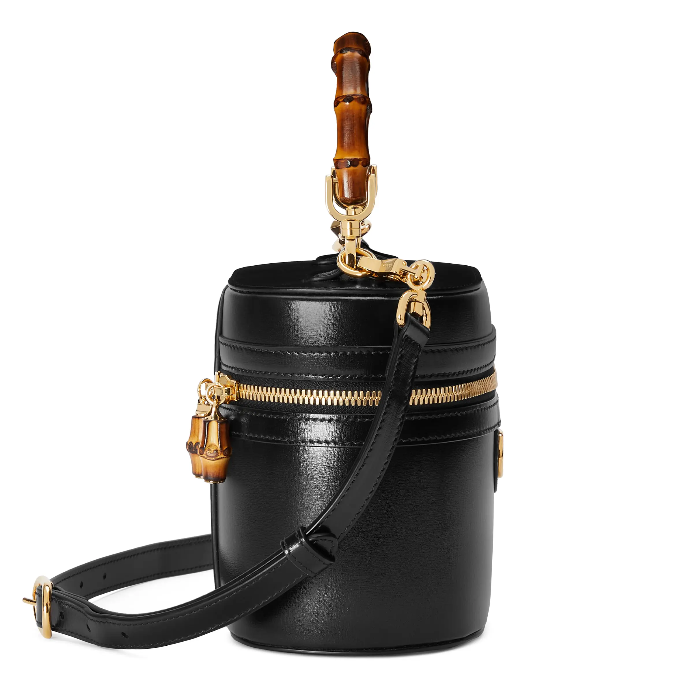 Gucci Bamboo Handle Mini Vanity Bag