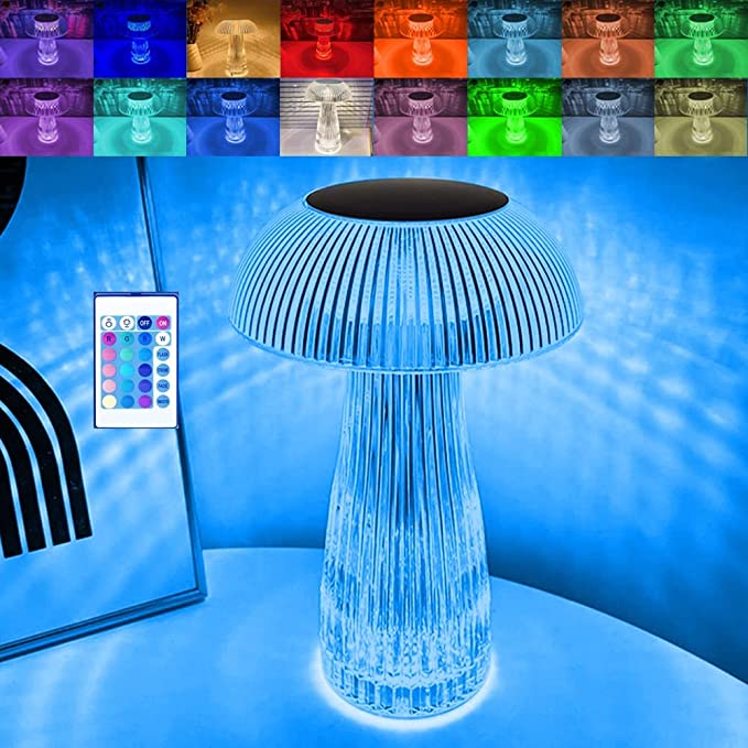 (🔥Last Day Promotion-SAVE 50% OFF)✨Touching Control Mushroom Lamp-BUY 2 GET 5% OFF & FREE SHIPPING!