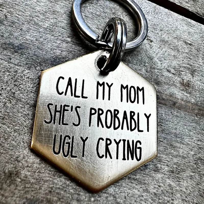 Personalized Funny Pet Tag