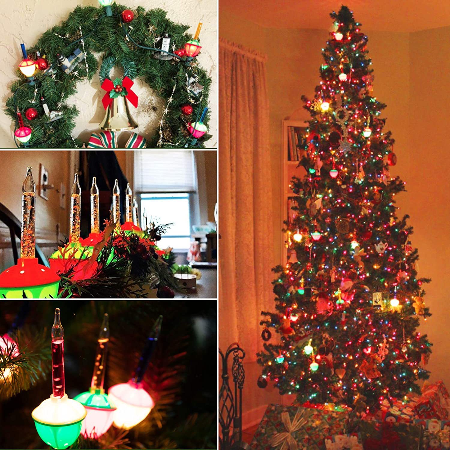 🎄Early Christmas Sale 49% OFF🔥Christmas Bubble Lights - （7 Tradtional Bubble Light Set）