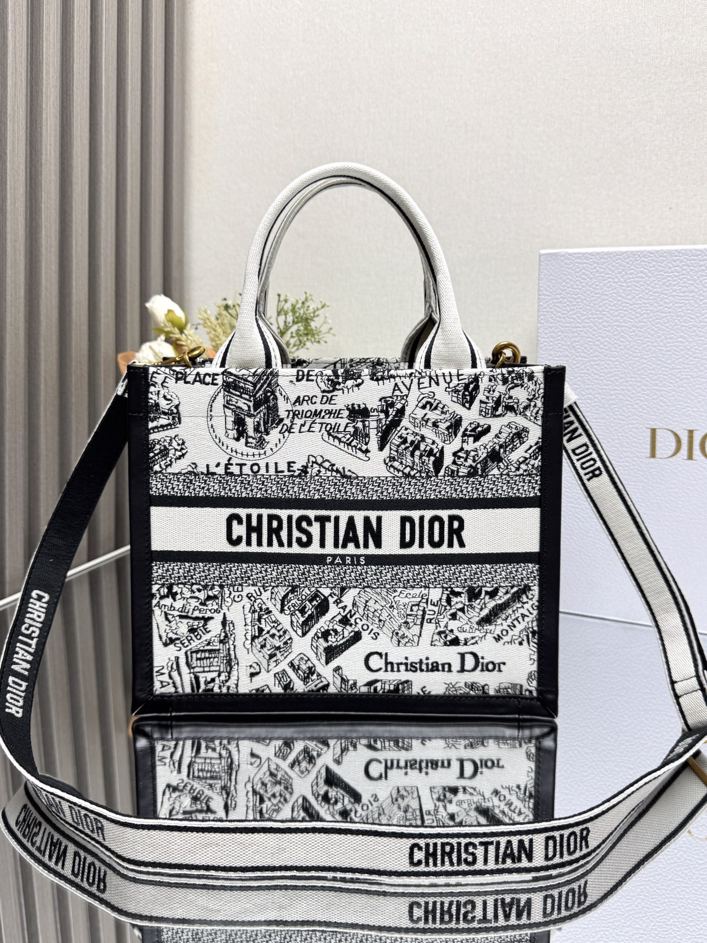 Dior Mini Book tote bag