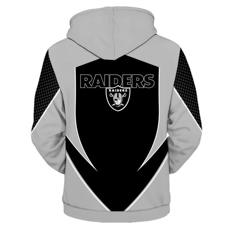 RAIDERS 3D HOODIE DB