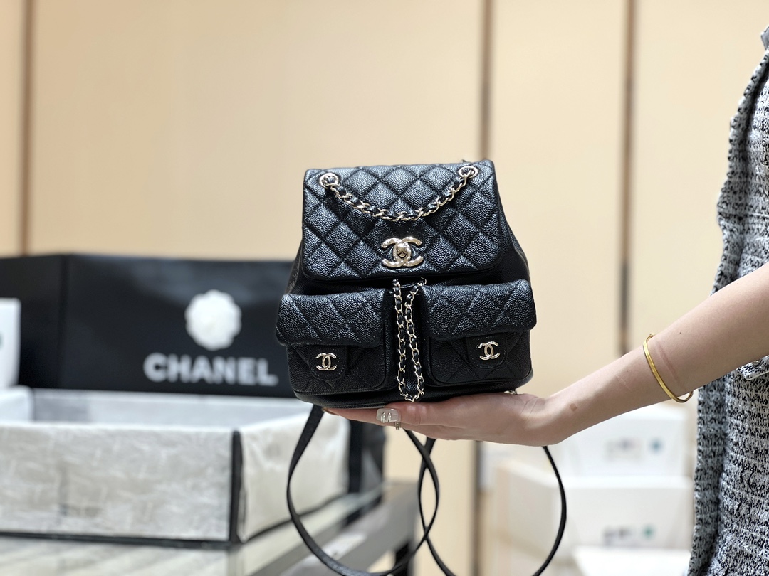 Chanel 24A duma backpack AS3860 00158