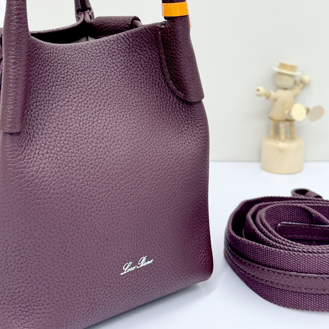Loro Piana Bale Mini Bucket Bag FAM7943