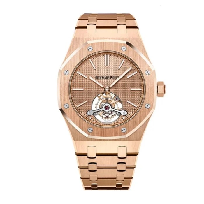 AP Royal Oak Tourbillon 26515OR.OO.1220OR.01 Extra-Thin Replica
