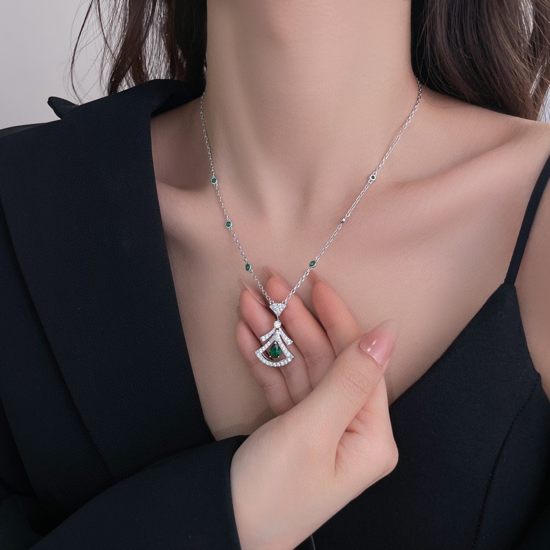 Bulgari Divas Dream Colored Gemstone Necklace