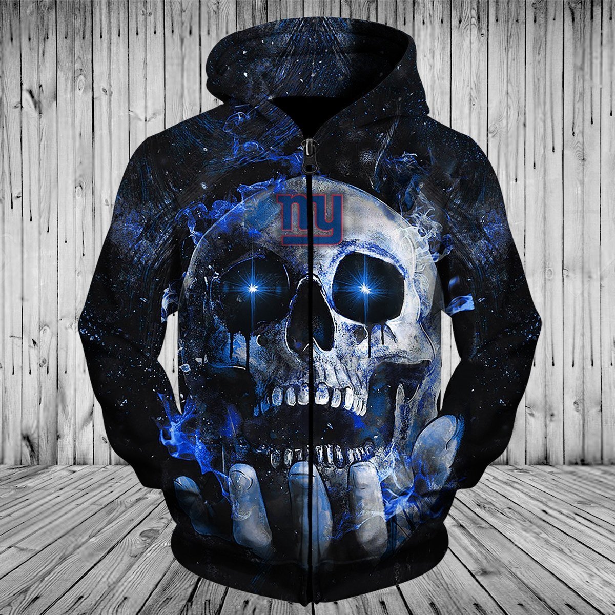 GIANTS 3D HOODIE SKULL 72