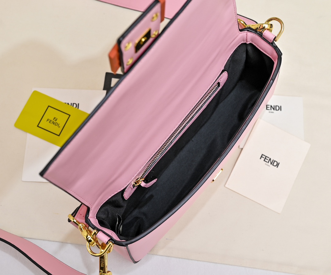 FENDI Baguette Monster Medium Baguette Handbag