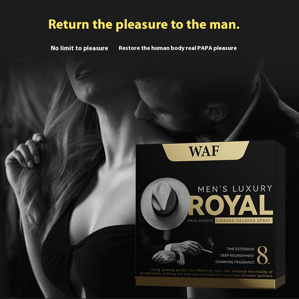 WAF-MEN'S DELAYED SPRAY(M2-GODFATHER)