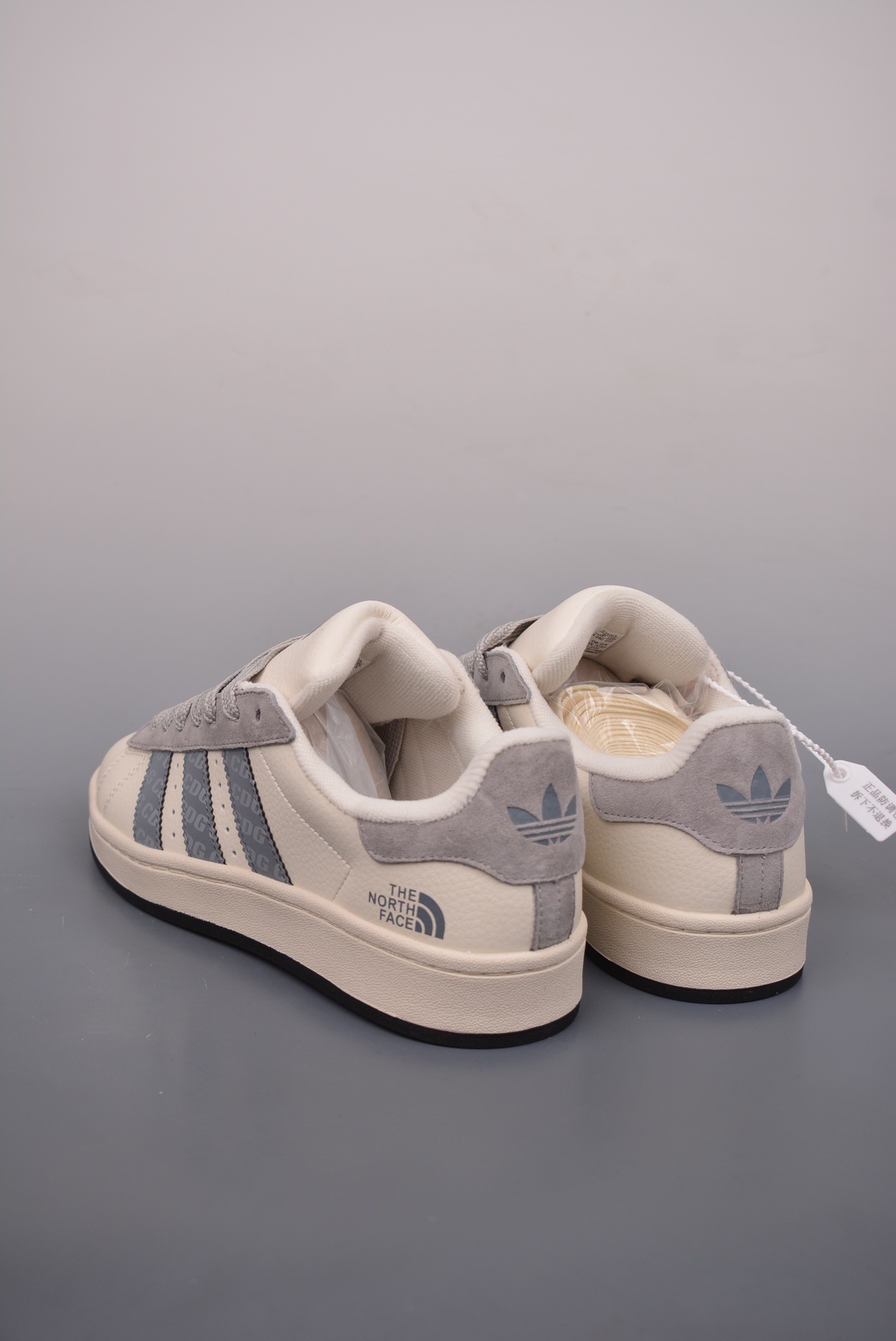 The North Face x Adidas Originals Campus 00s Beige Grey