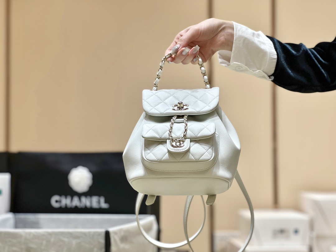 Chanel 24S duma small backpack AS2908