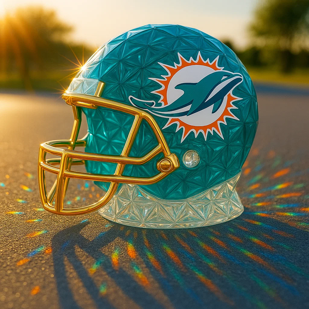 Legends in Crystal: The NFL Helmet Sculpture Series