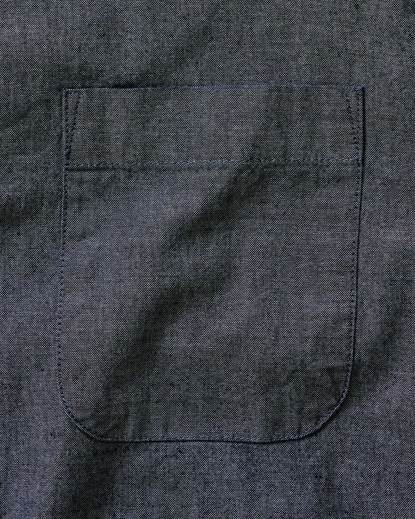 The Jack in Rinsed Indigo Chambray