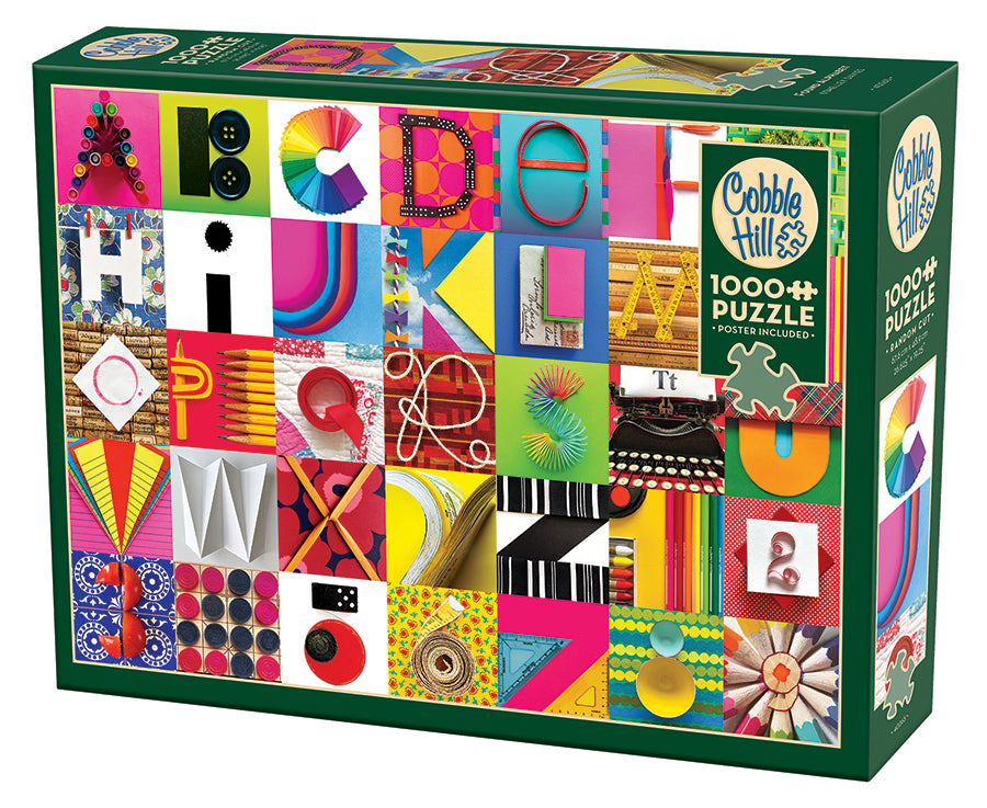 Found Alphabet | 1000 Piece