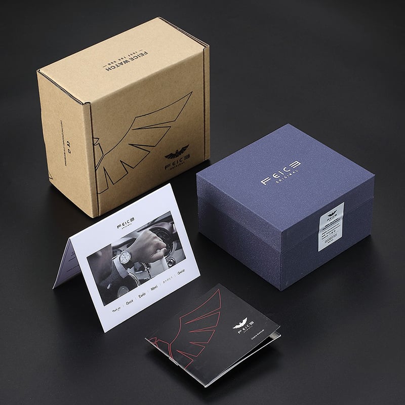 FK131 FEICE Watch Stunning Starry Sky Design