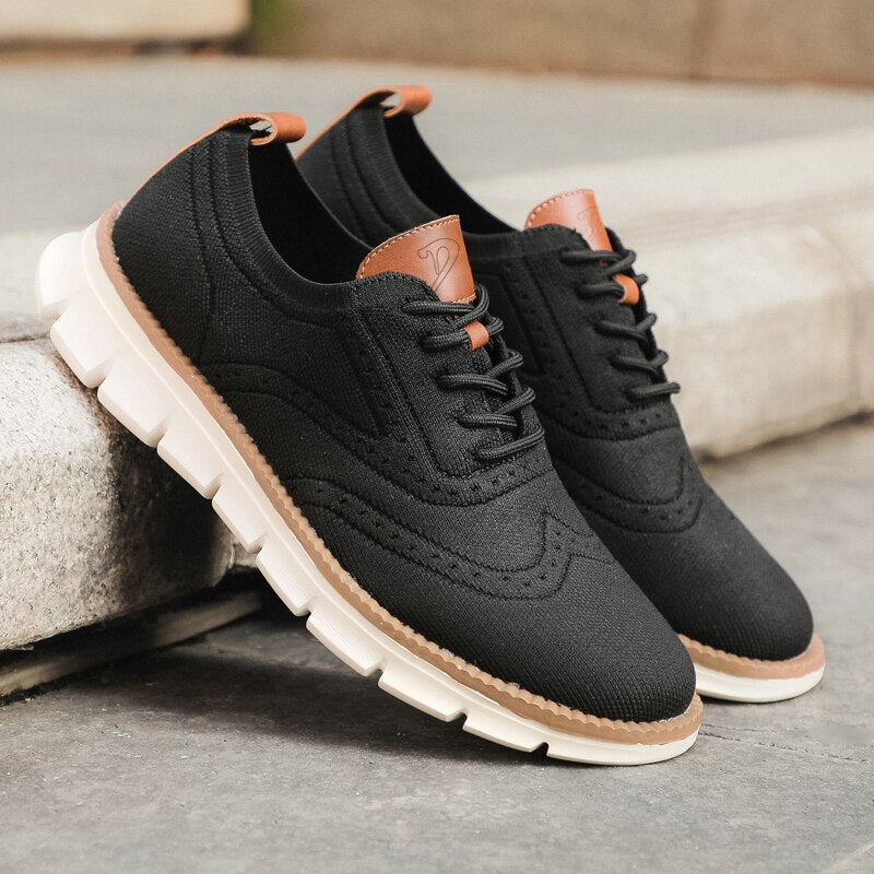 Vinthentic Vanguard Men's Casual Sneakers