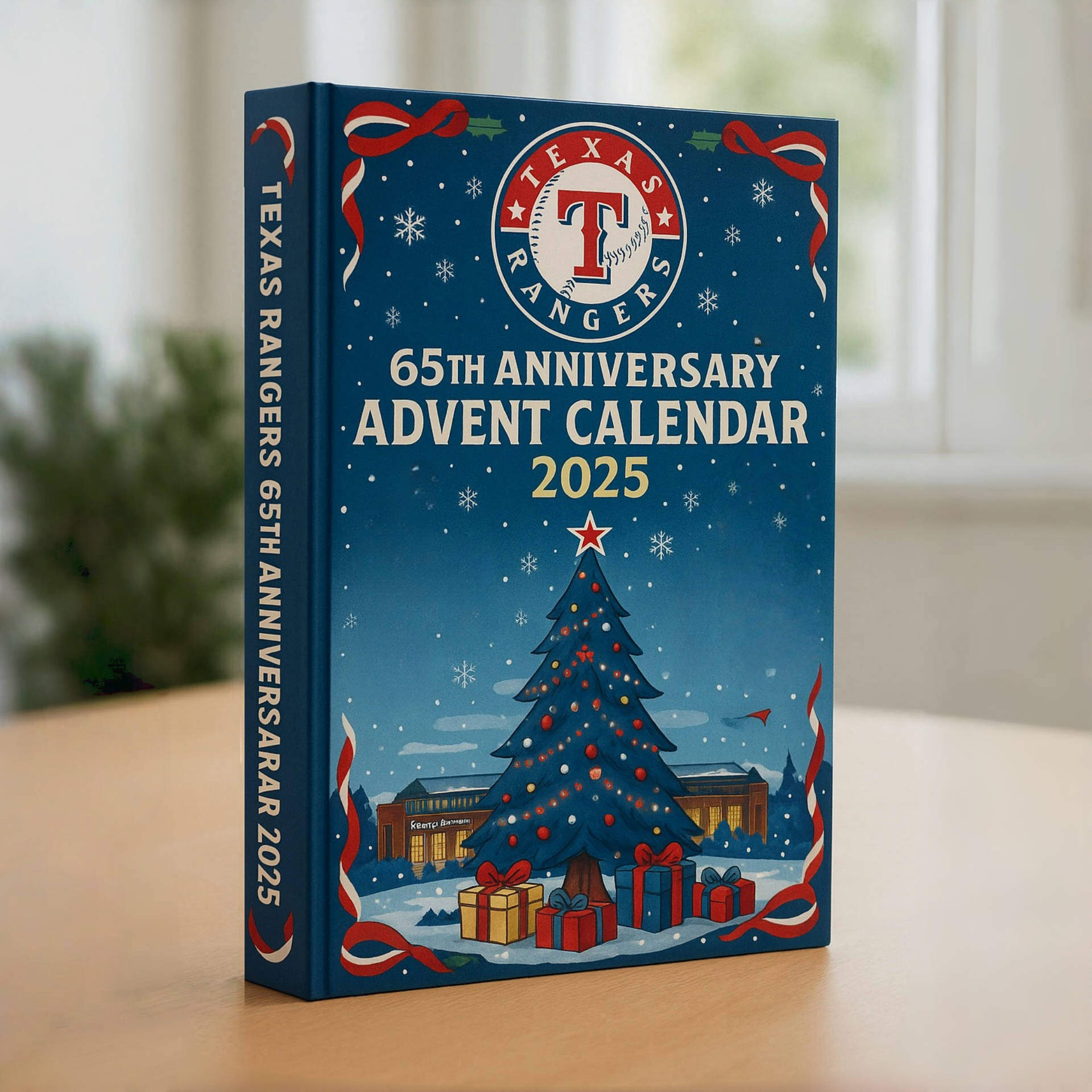 Texas Rangers 65th Anniversary Advent Calendar 2025