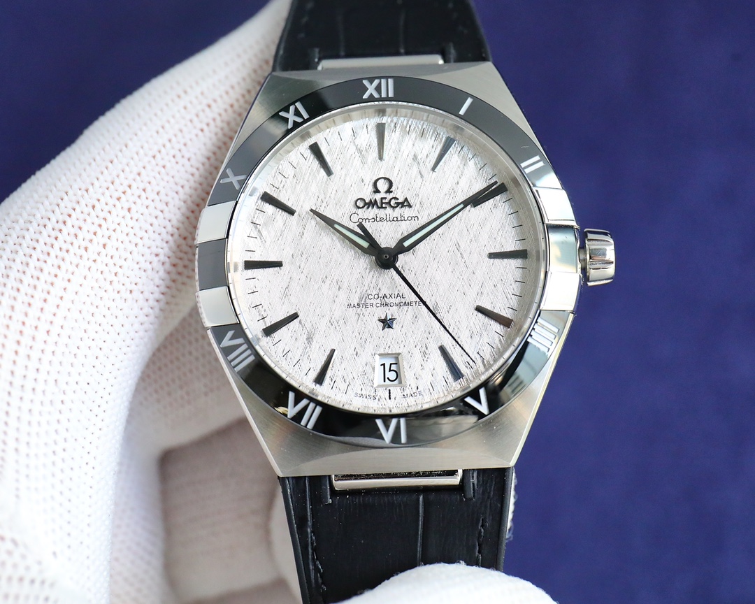 Omega fifth generation constellation series men's watch