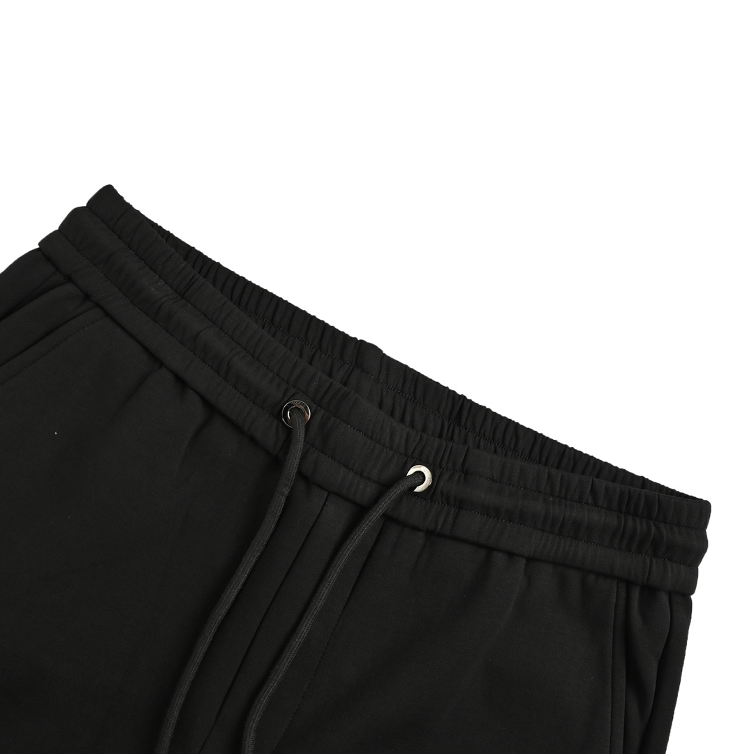 Loewe 24Fw trousers with embroidered pockets