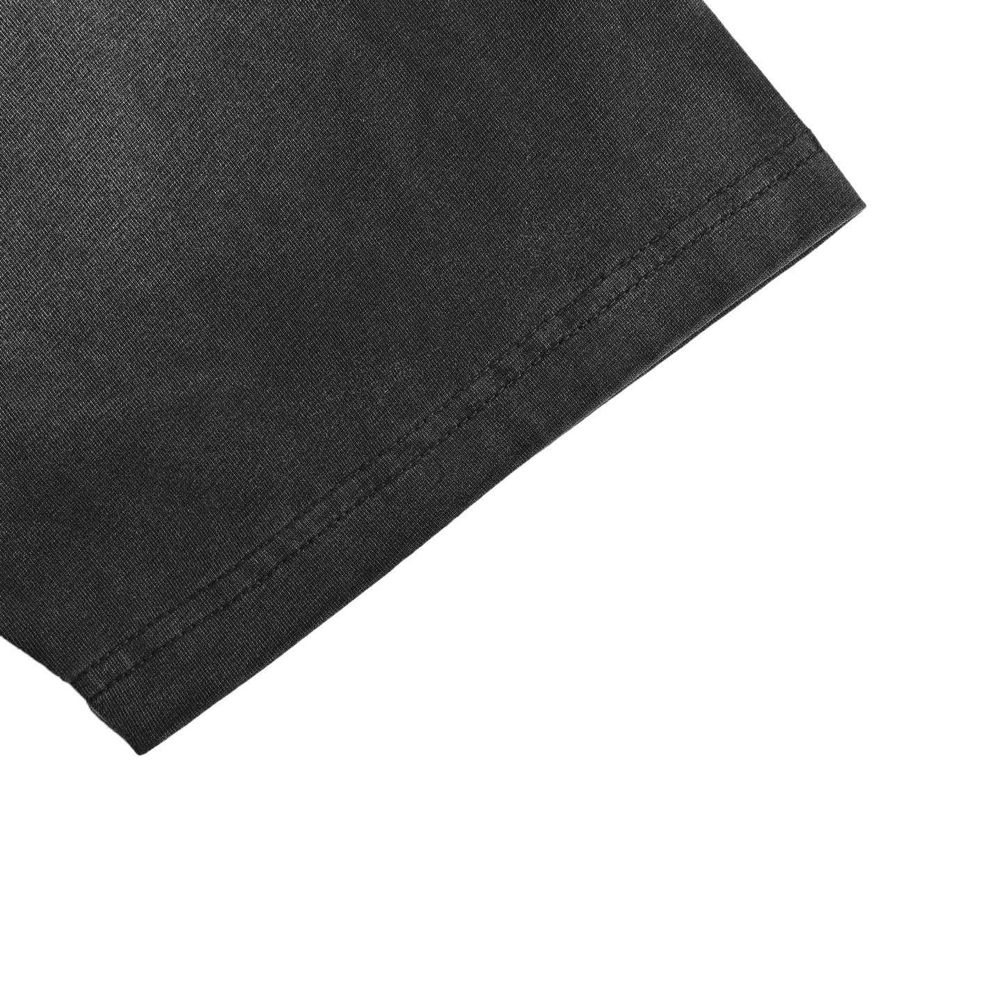 Balenciaga Washed Script Printed Short Sleeves