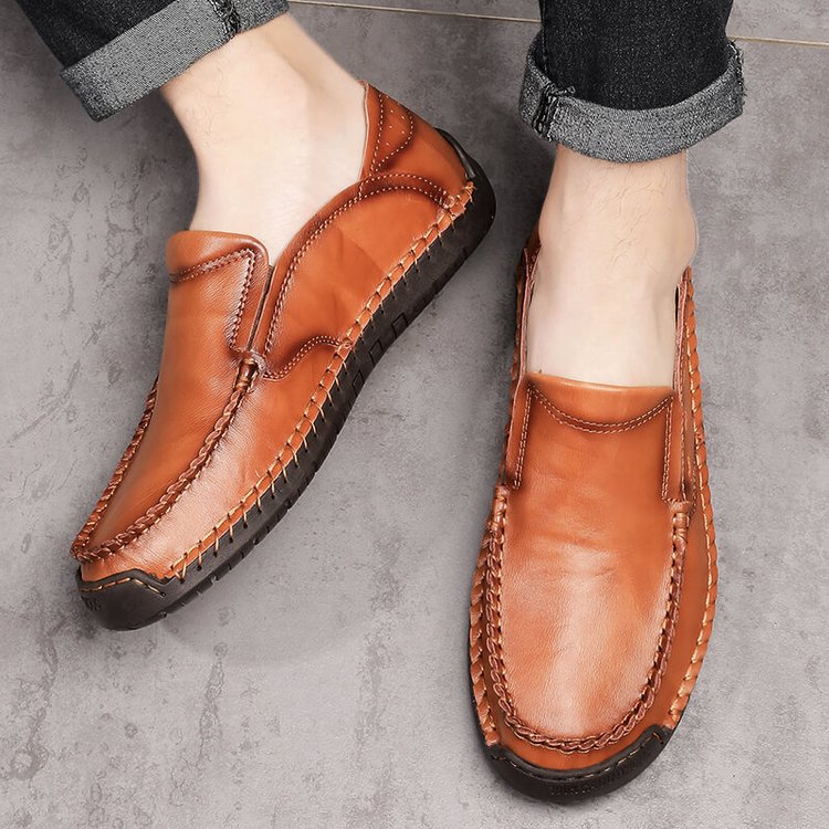 Men's Trendy Comfortable Casual Leather Shoes