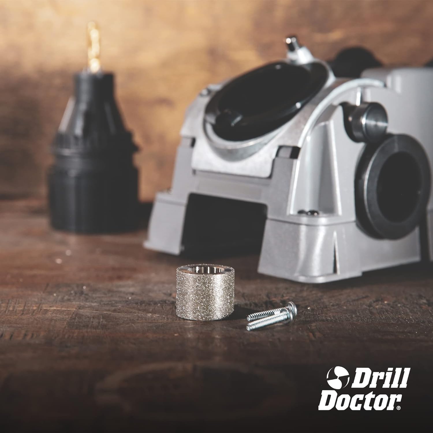 Drill Doctor Drill Bit Sharpener for High-Speed Steel