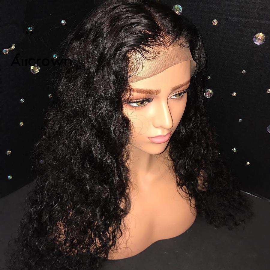 DEEP CURLY LACE FRONT WIG 18-22 INCH LONG WIG FOR BLACK WOMEN