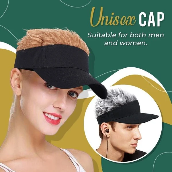 🔥🎁2024 New Year Hot Sale🎁 40% OFF🔥Hair Sun Visor Cap