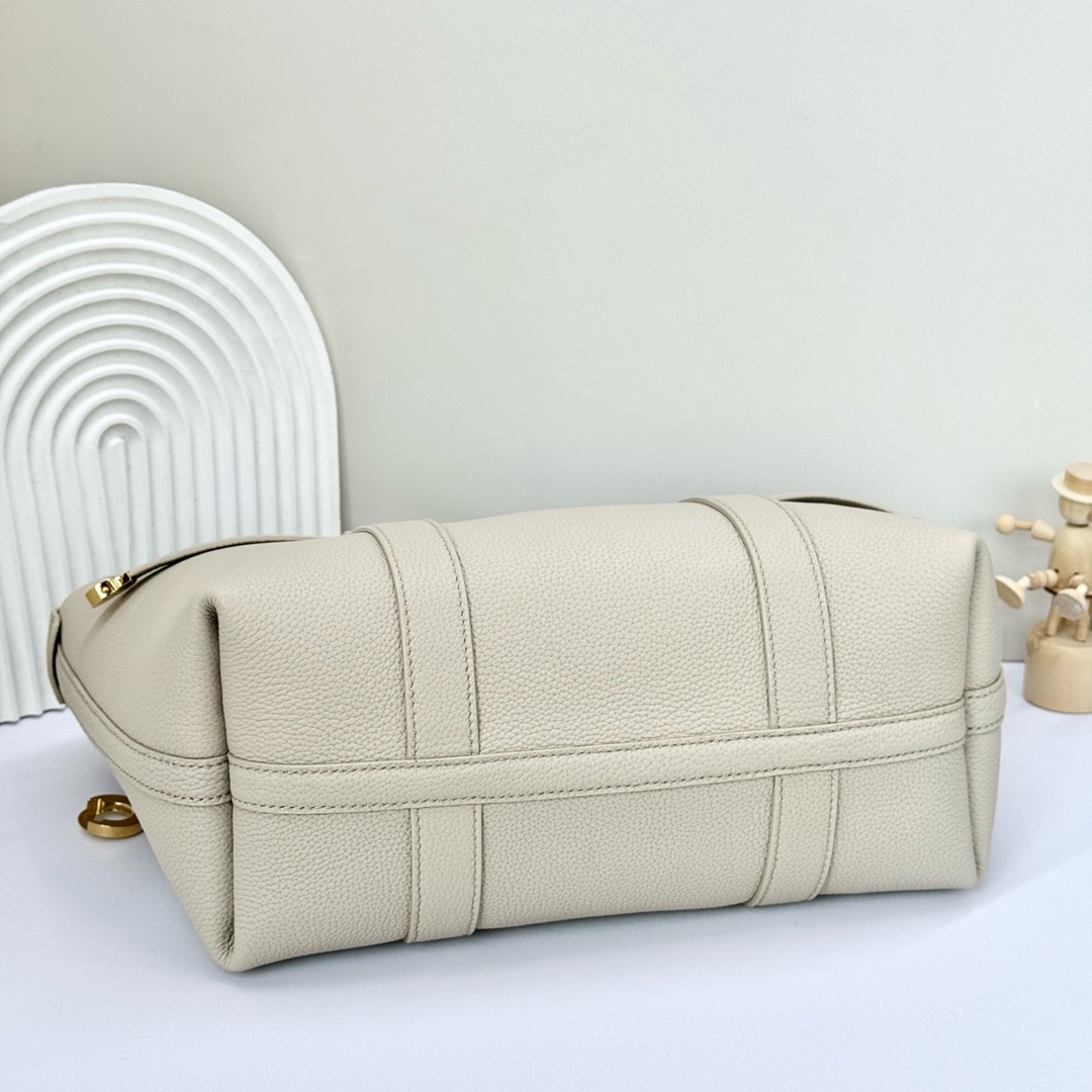 Loro Piana Ghiera Shoer Small Shopping Bag FAO7473