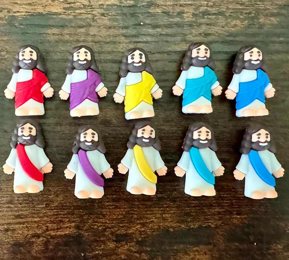Little Jesus Pocket Cards
