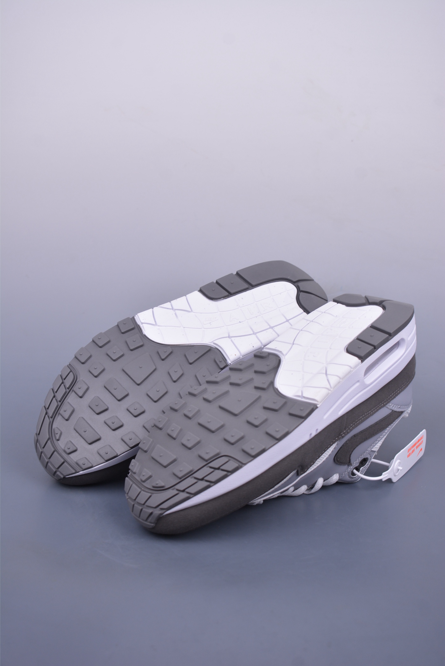 Nike Air Max 1 87 original series running shoes white gray dark gray HM9936-001