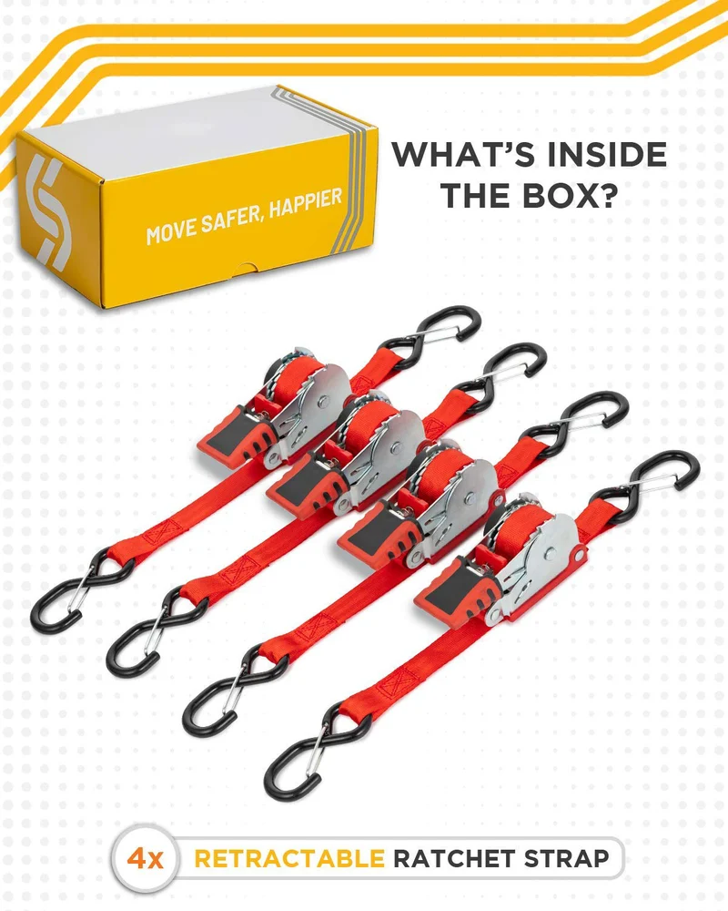 🔥Hot Sale-Auto Ratchet Strap