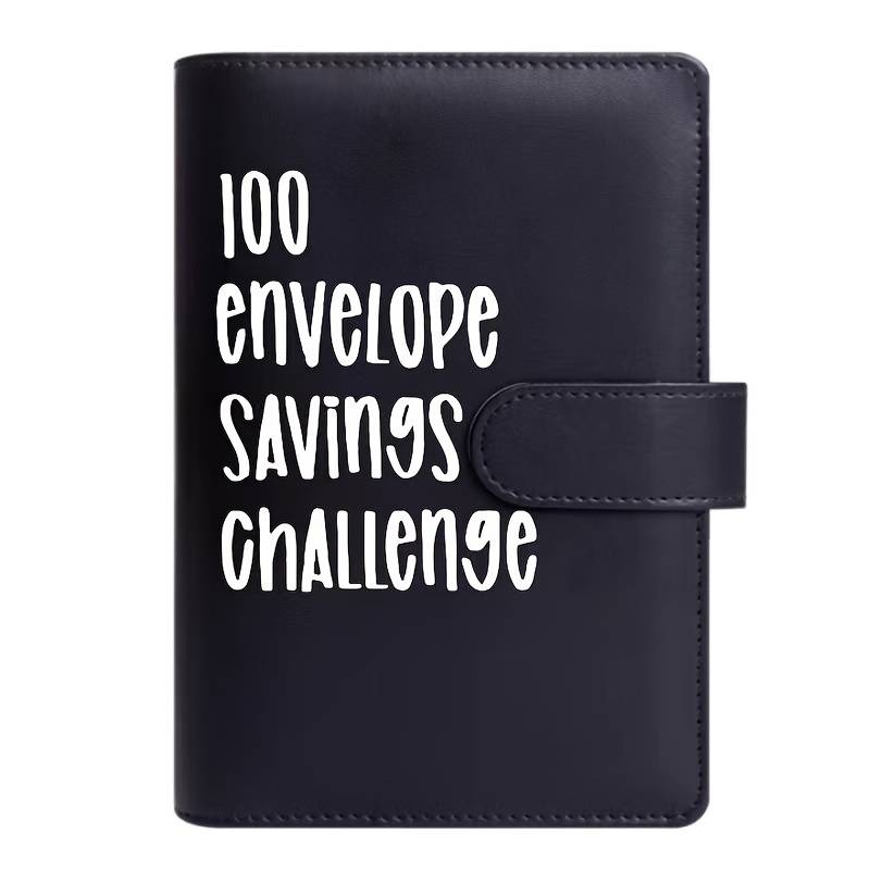 100 Envelope Challenge Cash Savings Journal: 🔥🔥（A 100-Day Money Saving and Budgeting Notebook for the Cash Envelope System）