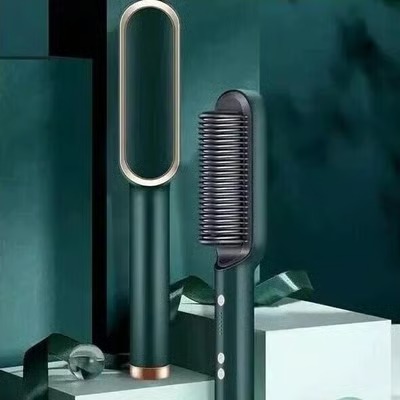 (🔥HOT Sale 49% OFF) Hair Curler And Straightener Brush-Buy 2 Free Shipping