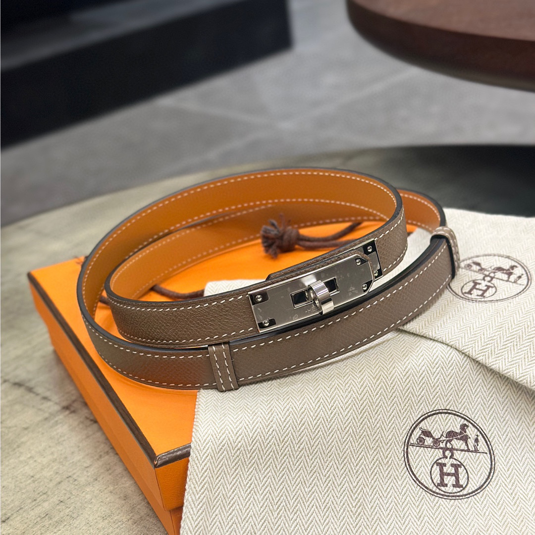 Hermès Kelly Women's Belt 1.8cm Width