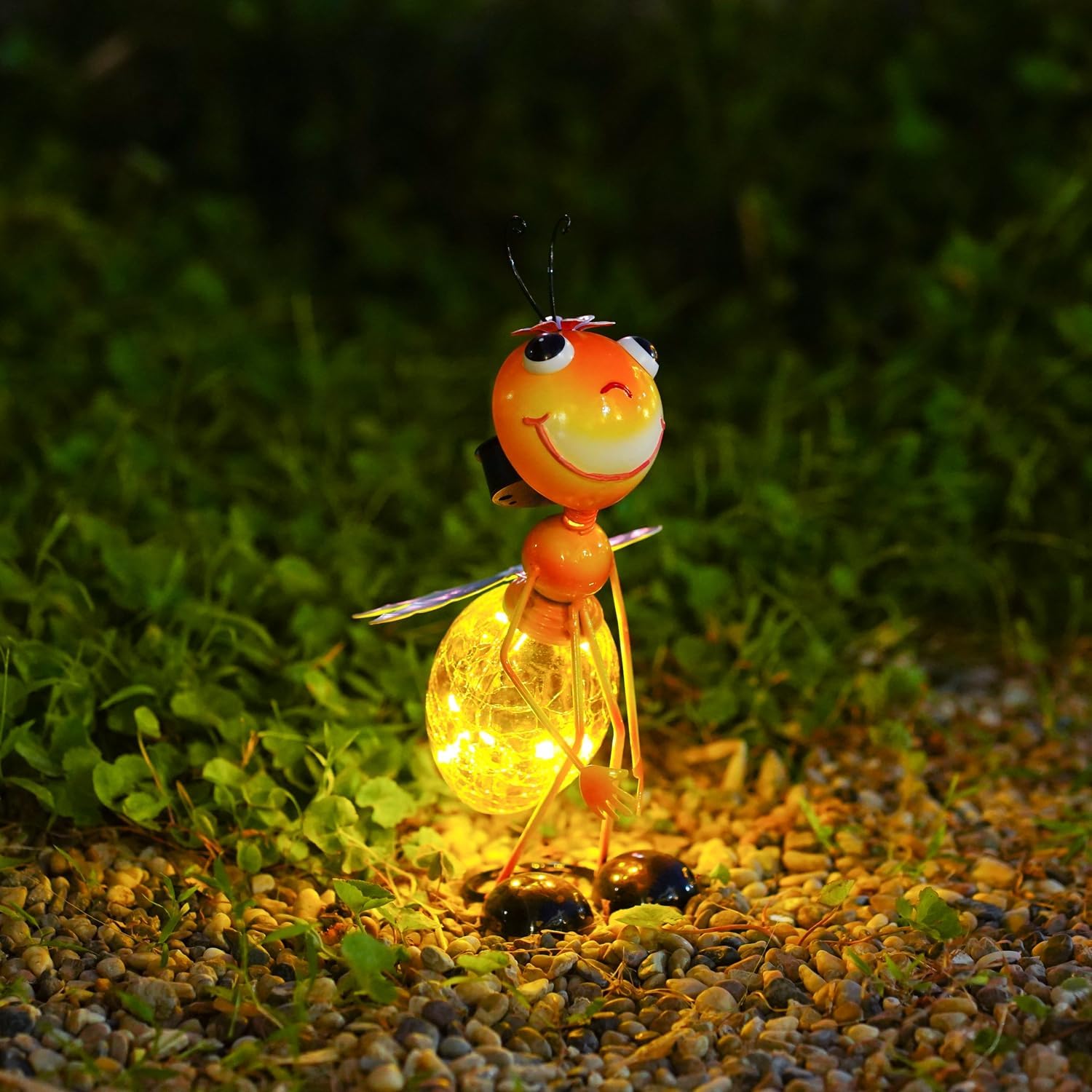 ⚡ON FLASH SALE⚡Solar Waterproof LED Bee Ladybug Solar Lights