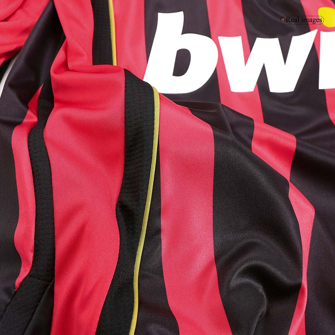 KAKA' #22 AC Milan 2006/07 Home Retro Football Shirt