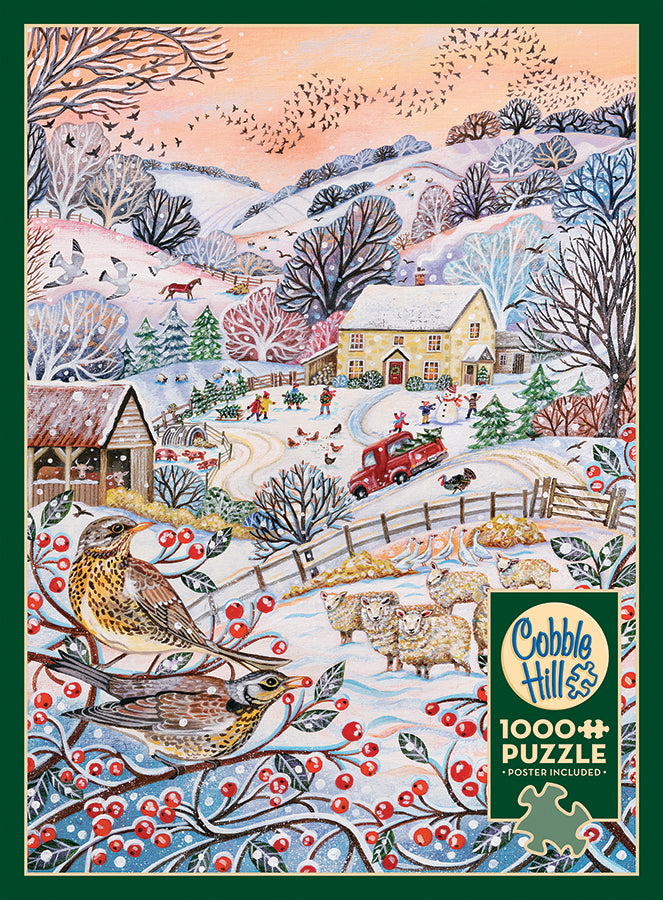 Hilltop Farm | 1000 Piece