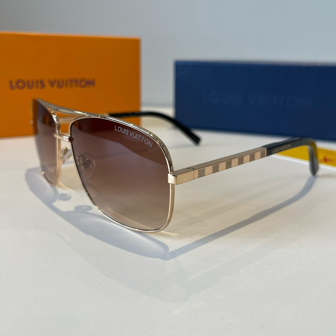 Louis Vuitton Square Frame Sunglasses
