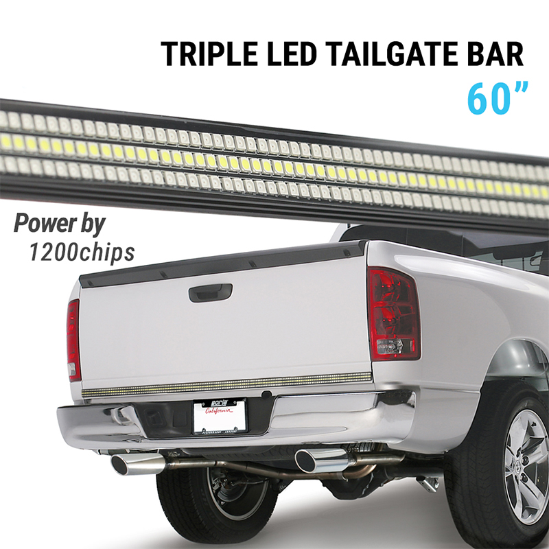 (Christmas Sale-Save 50% OFF) Redline Triple LED Tailgate Light--HOT SALE🔥（BUY 2 FREE SHIPPING）
