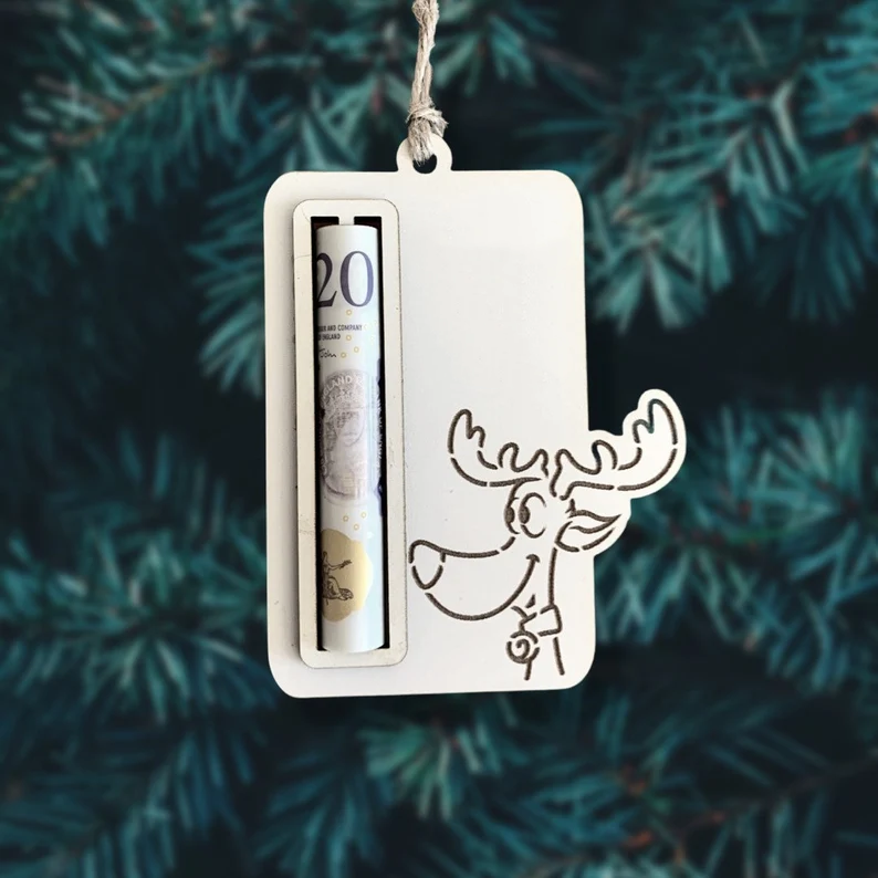 Christmas Money Cash Gift