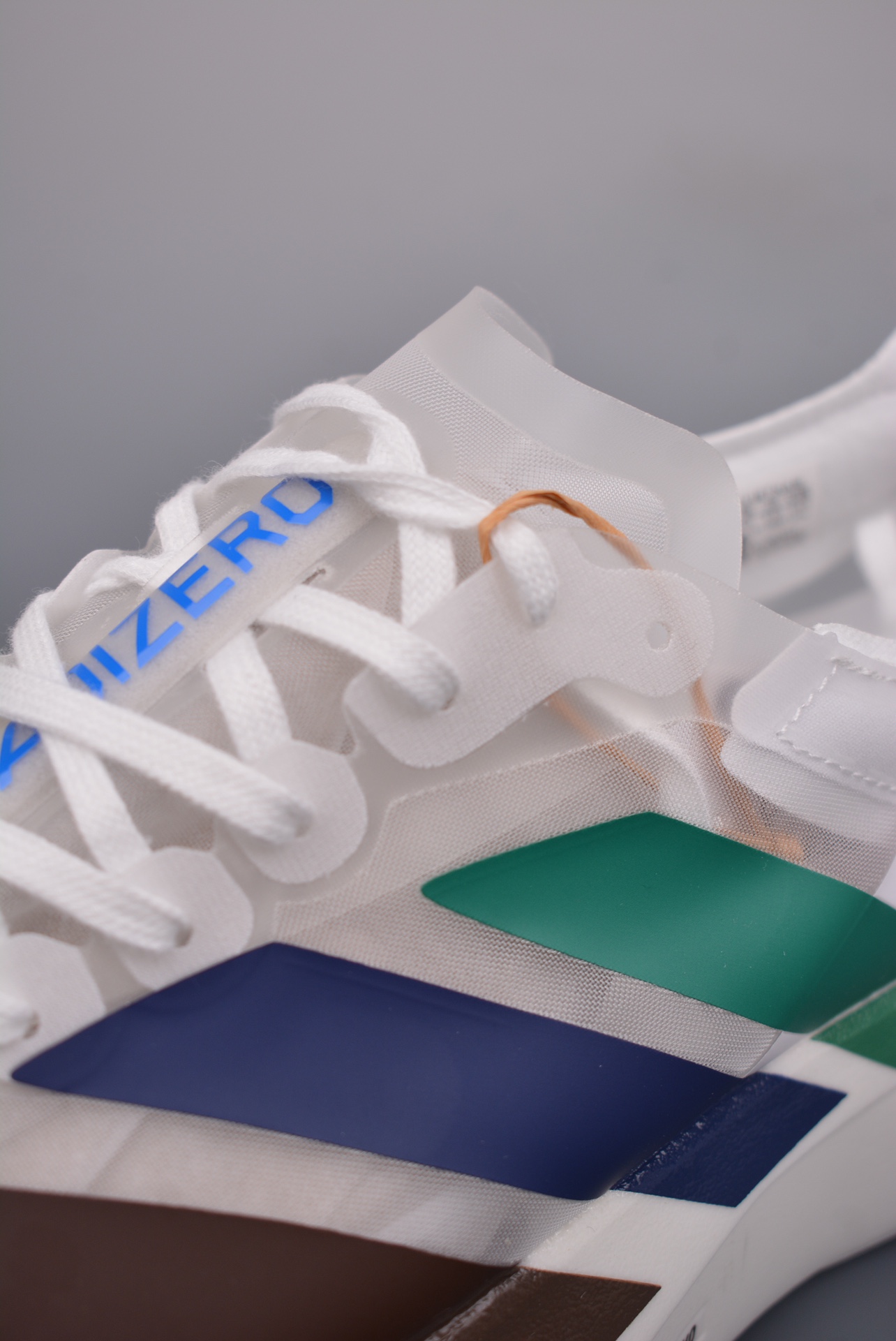 Adidas Adizero Adios Pro Evo 1 White Gold JQ3642