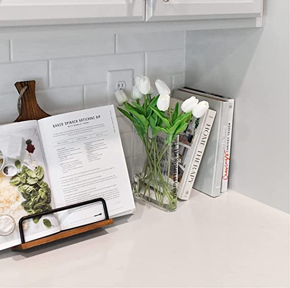 🔥Last Day Promotion-[SAVE 50% OFF]-🌷Unique Acrylic Flower Book Vase Aesthetic Home Decorate-BUY 2 GET 1 FREE
